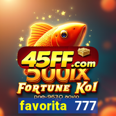 favorita 777 plataforma login